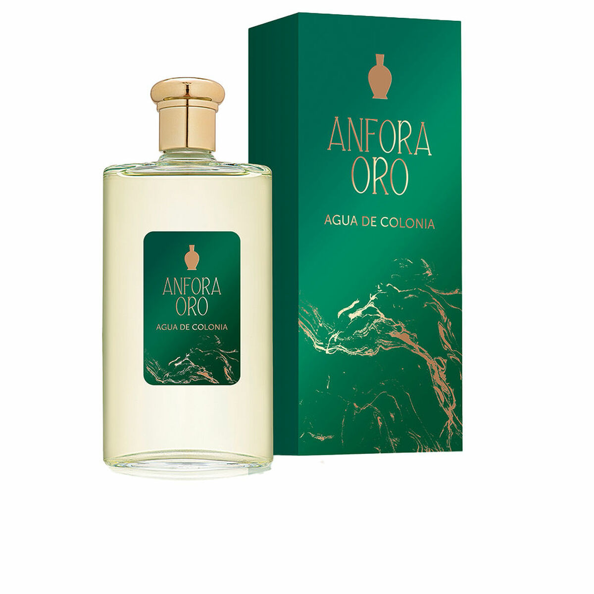 Unisex Parfume Instituto Español ANFORA ORO EDC 200 ml til kvinder produktemballage