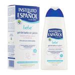 Shower Gel Uden Sæbe Instituto Español Bebe 500 ml hudplejeemballage