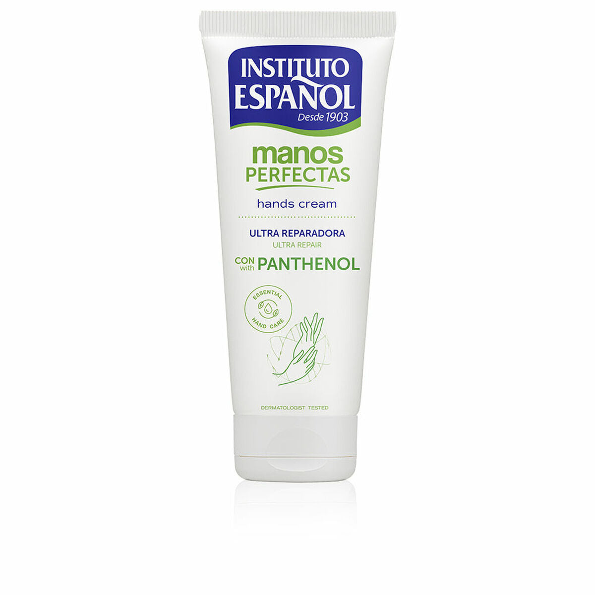 Håndcreme Instituto Español Panthenol 75 ml Panthenol hudplejeemballage