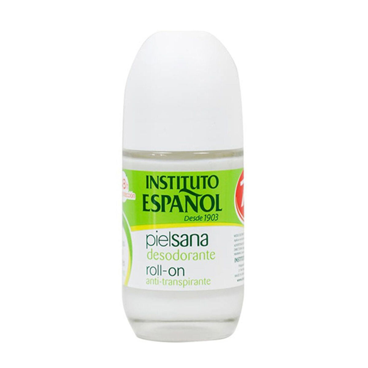 Roll-On Deodorant Instituto Español 75 ml produktemballage