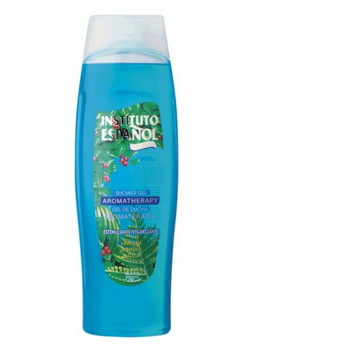 Shower Gel Instituto Español Aromaterapia 750 ml hudplejeemballage
