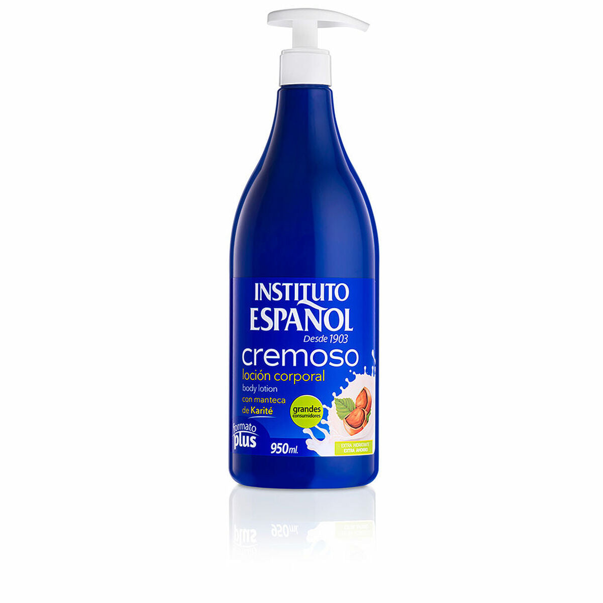 Body Butter Instituto Español Manteca De Karité 950 ml Shea Butter til Damer produktemballage