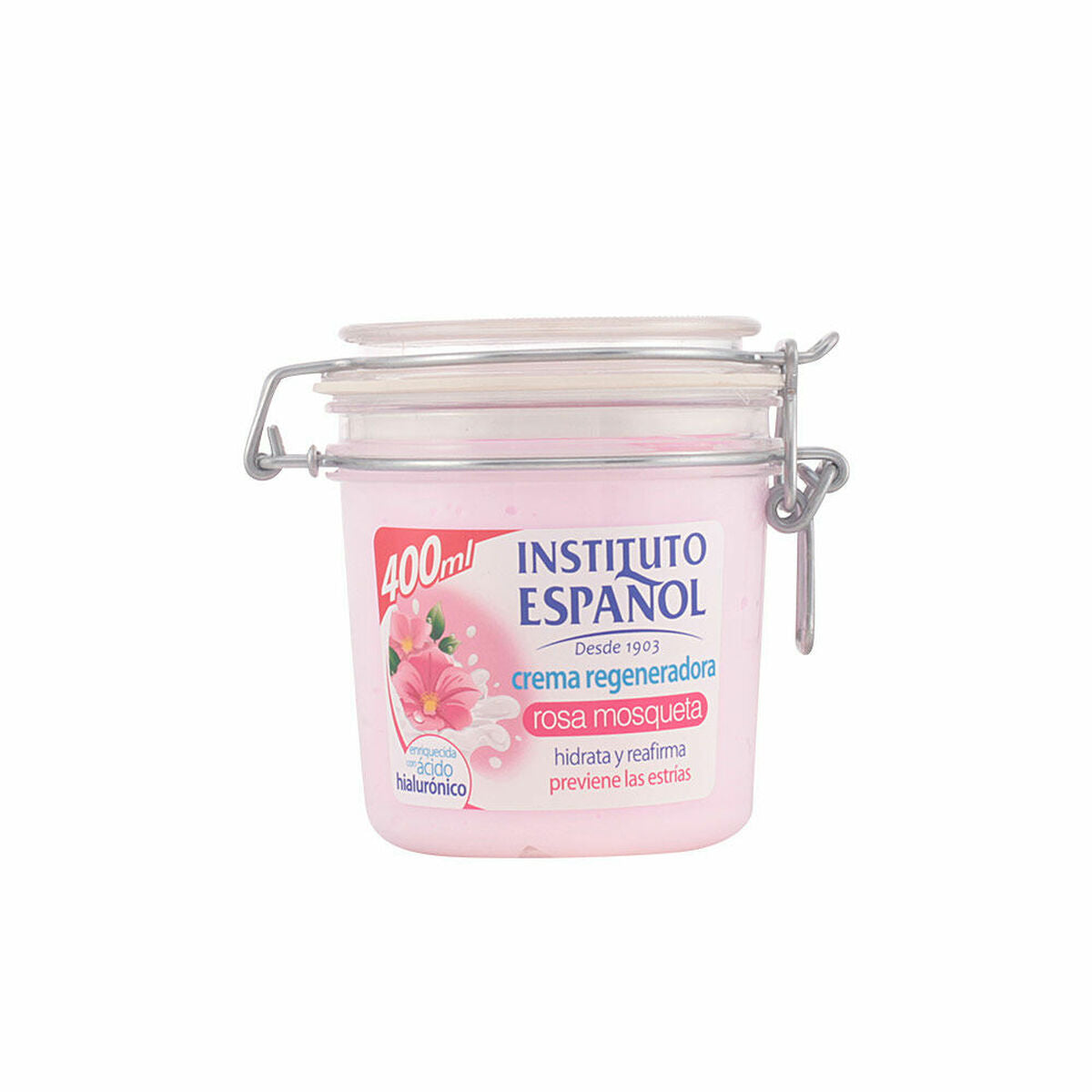 Regenererende anti-rynke creme Instituto Español Hyben (400 ml) hudplejeemballage