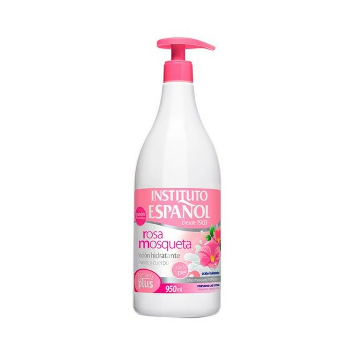 NutritiveBody Milk Instituto Español 1020- 950 ml produktemballage