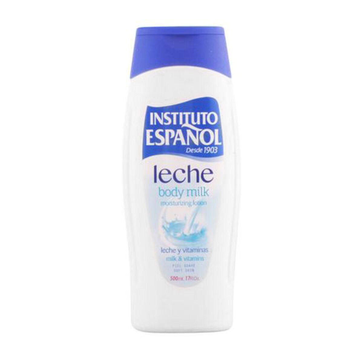 Hydrating Cream Lactoadvance Instituto Español (500 ml) hudplejeemballage