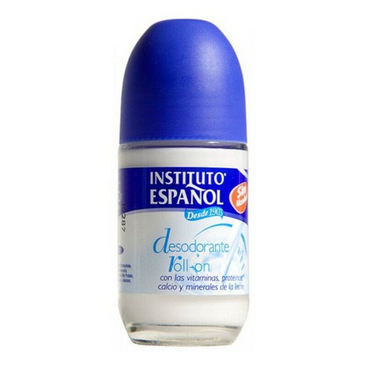 Roll-On Deodorant Instituto Español 125 ml 75 ml 3 stks produktemballage