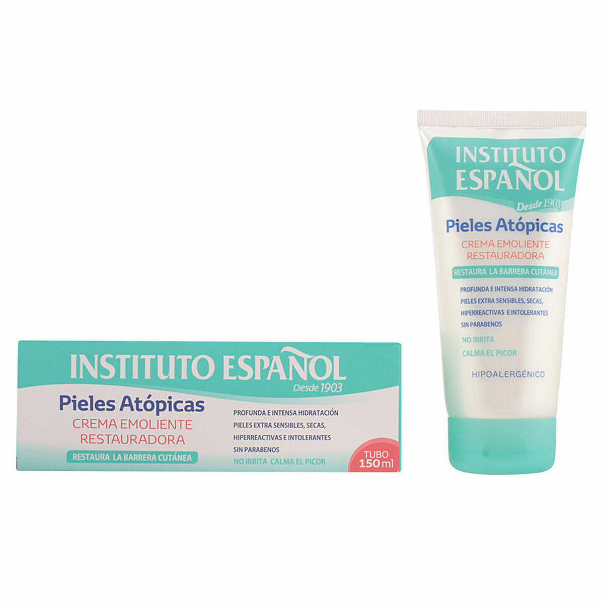 Hydrating Cream Instituto Español 150 ml hudplejeemballage