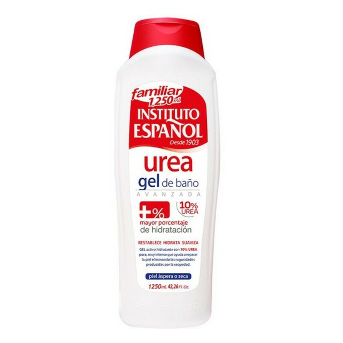 Shower Gel Urea Instituto Español (1250 ml) hudplejeemballage