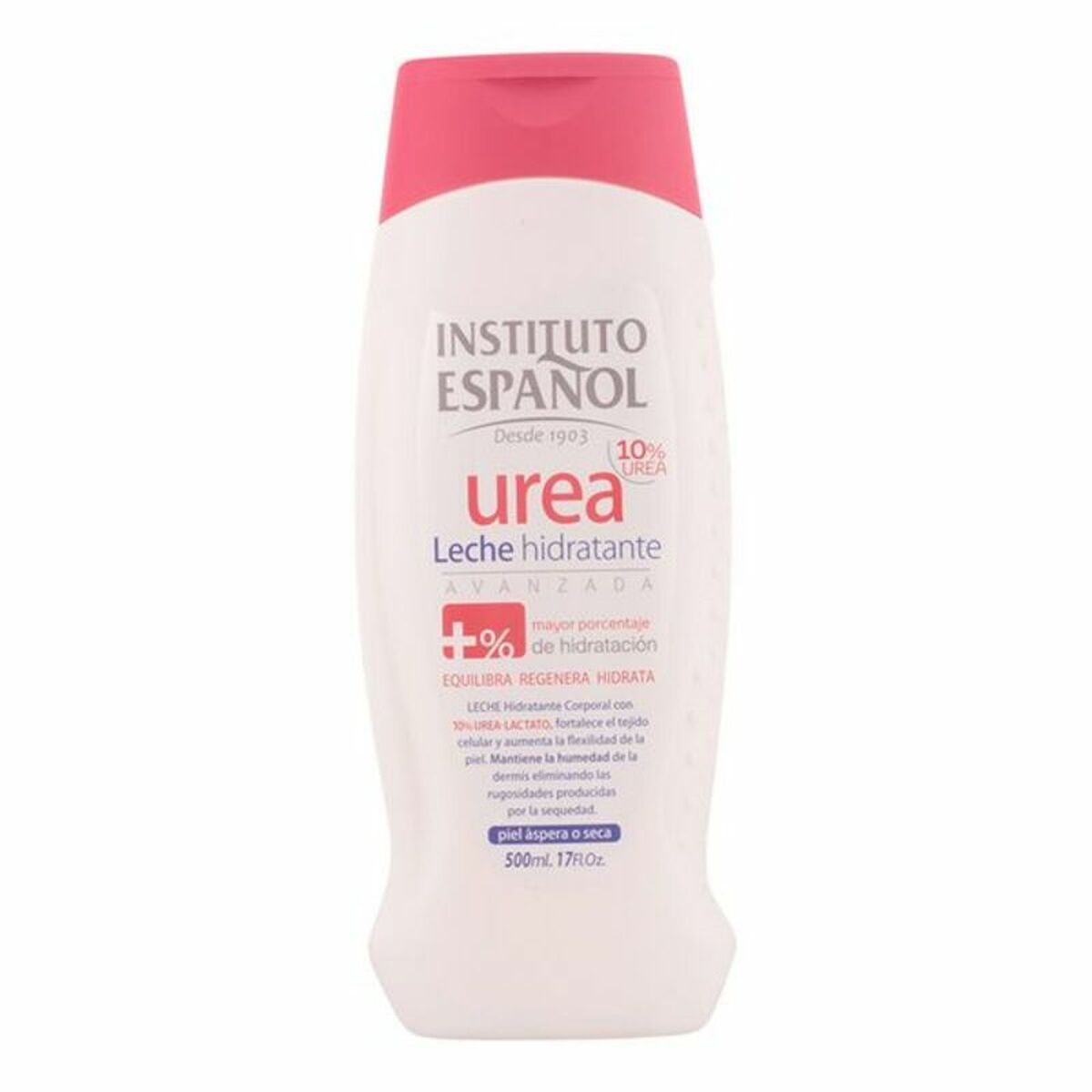 Body Milk Instituto Español Urea 500 ml produktemballage