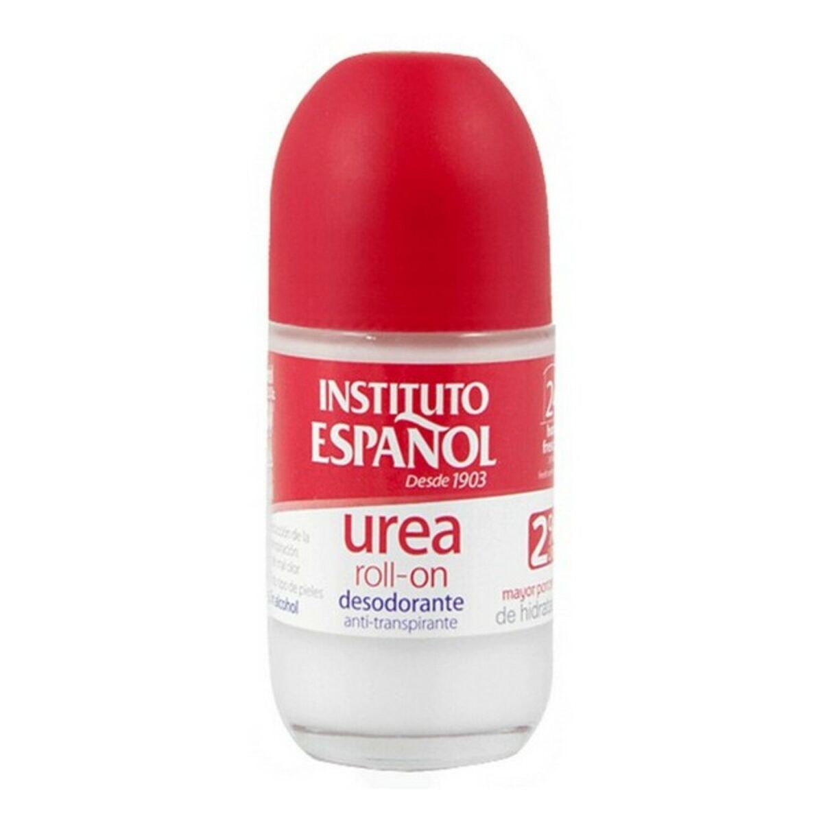 Roll-On Deodorant Instituto Español 75 ml produktemballage