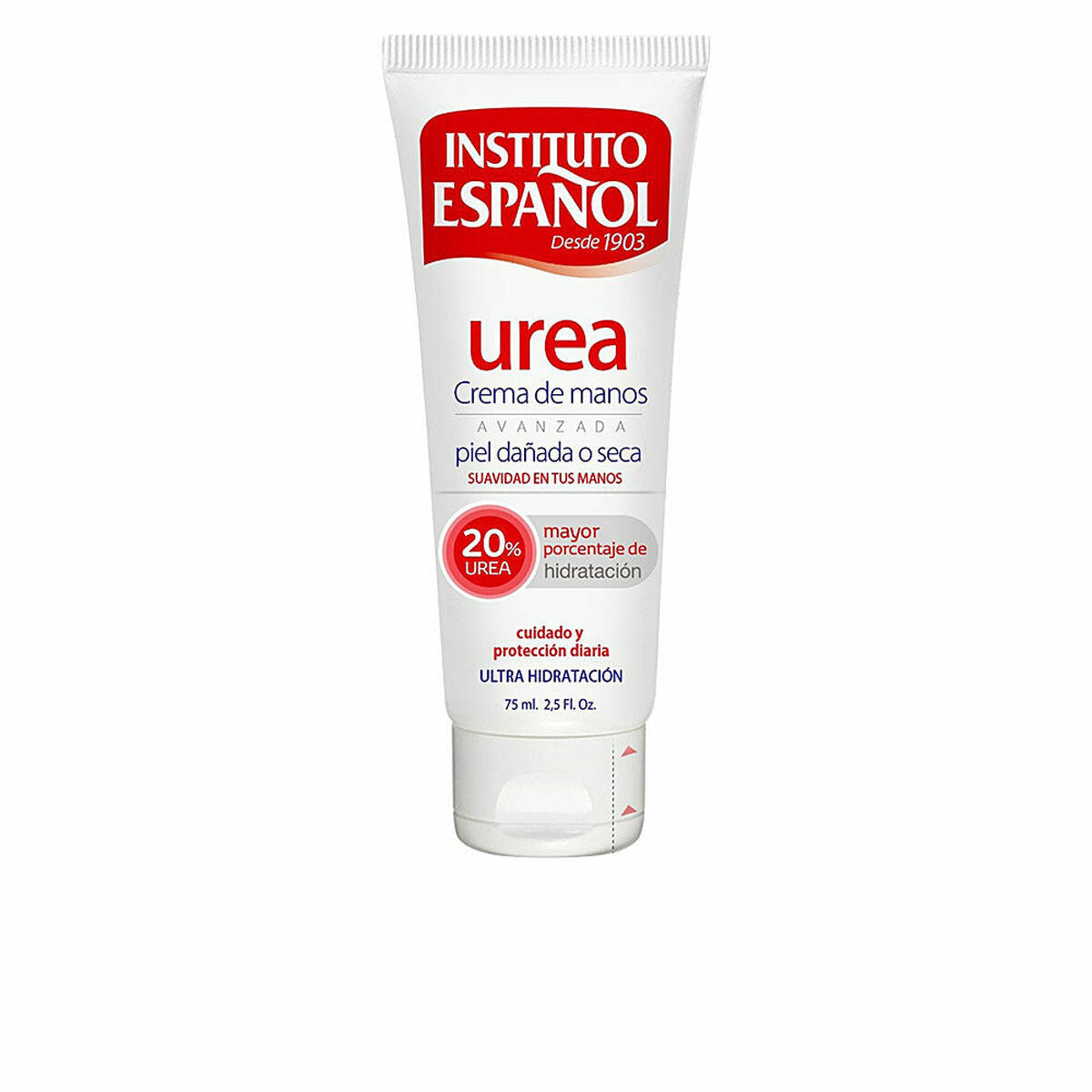 Håndcreme Instituto Español 75 ml hudplejeemballage