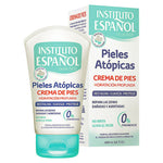 Fugtgivende fodcreme Instituto Español Piel Atópica (100 ml) 100 ml hudplejeemballage