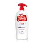 Body Lotion Urea 5% Pantenol Instituto Español (500 ml) hudplejeemballage