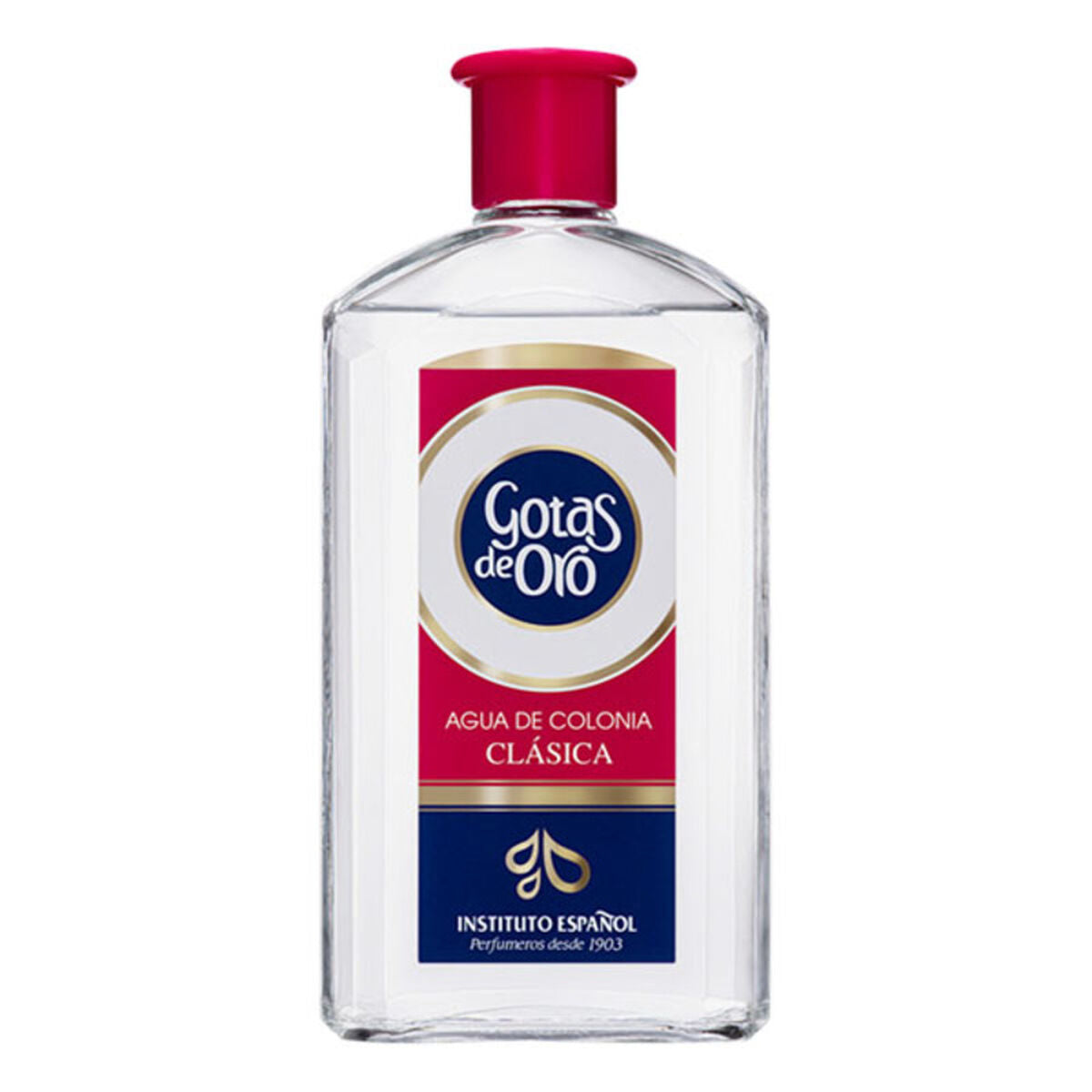 Unisex Parfume Instituto Español 1020- EDC 600 ml produktemballage