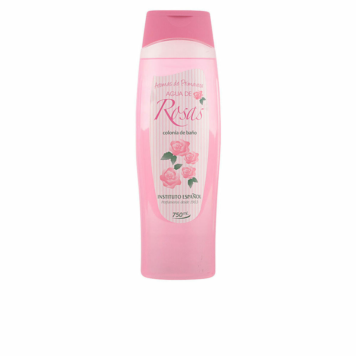 Unisex Parfume Instituto Español AGUA DE ROSAS EDC 750 ml produktemballage