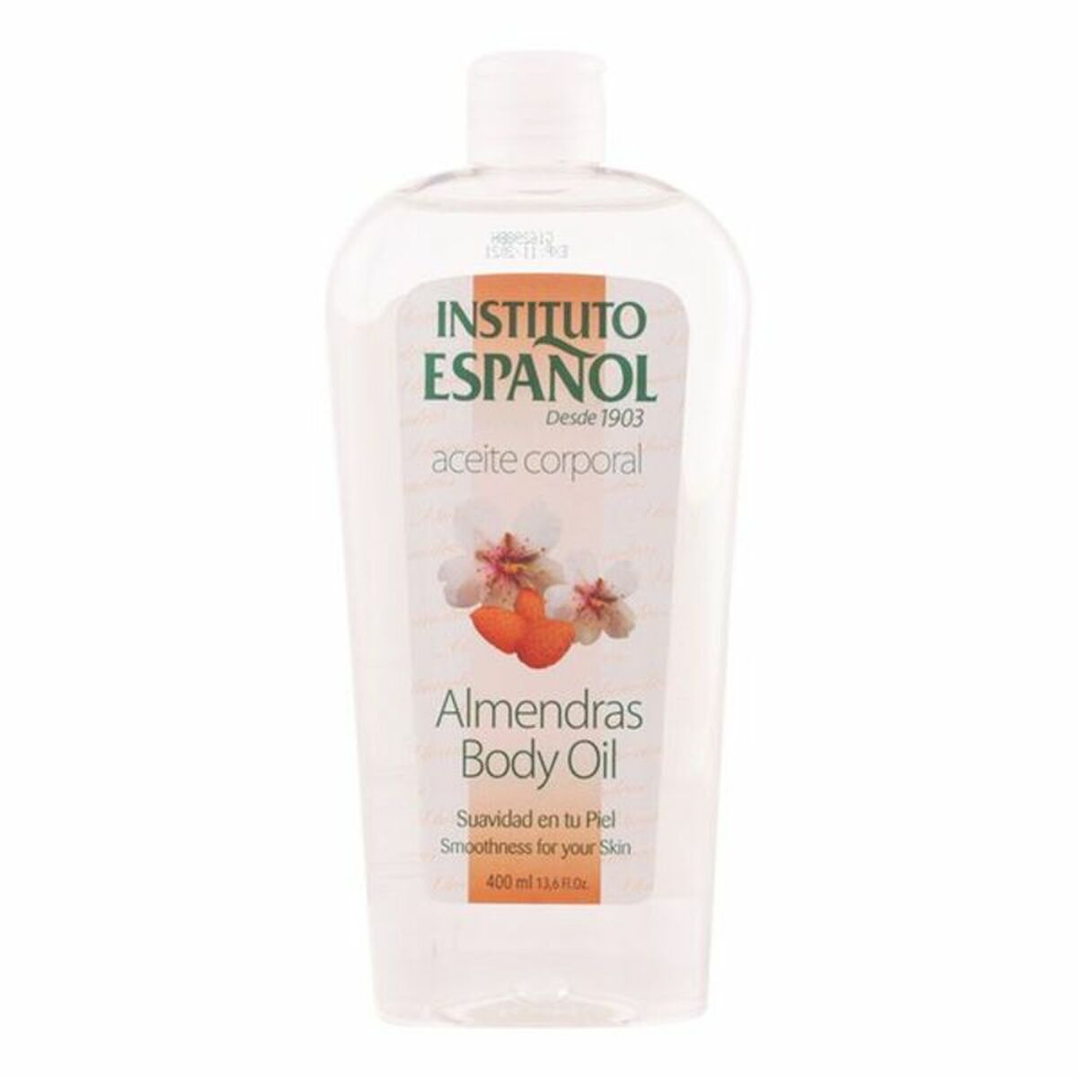 Almond Body Oil Instituto Español (400 ml) 400 ml produktemballage