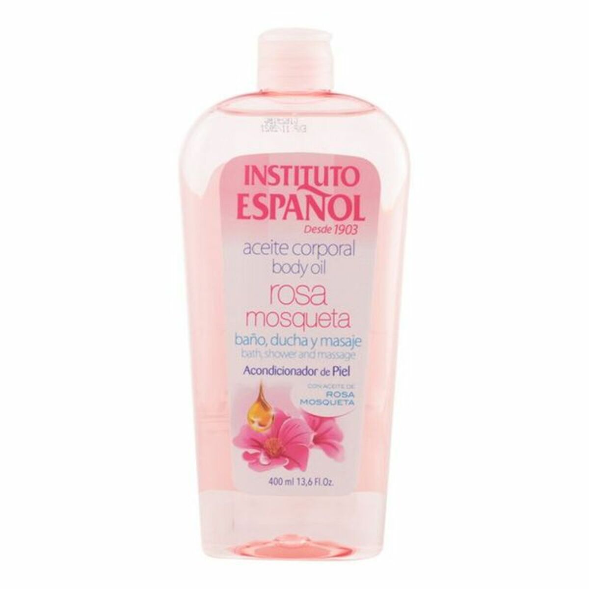 Body Oil Anfora Instituto Español (400 ml) 400 ml produktemballage