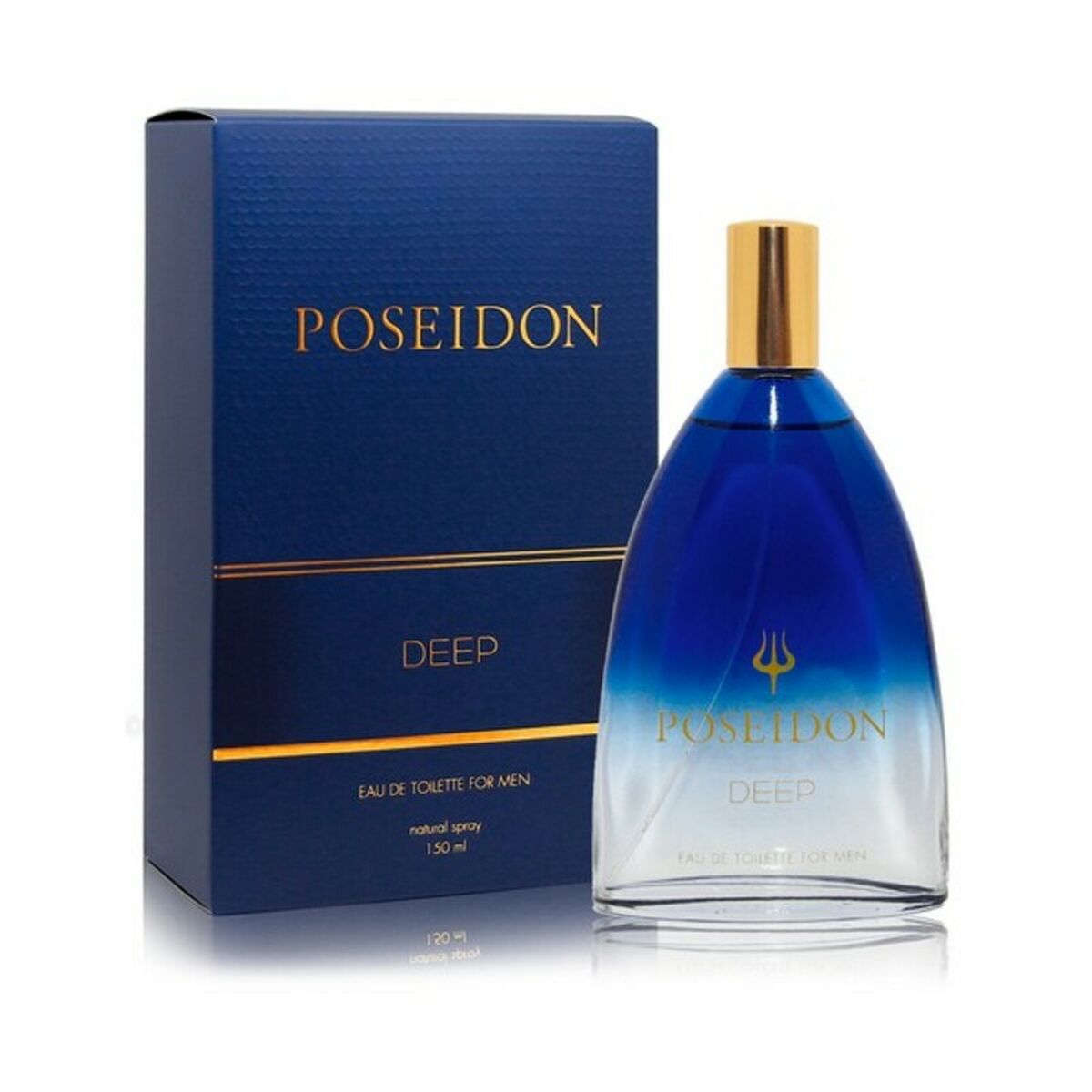 Herreparfume Poseidon POSEIDON DEEP MEN EDT 150 ml til kvinder flaske