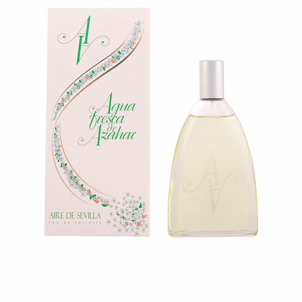 Dameparfume Aire Sevilla AIRE DE SEVILLA AGUA FRESCA DE AZAHAR EDT 150 ml til kvinder flaske