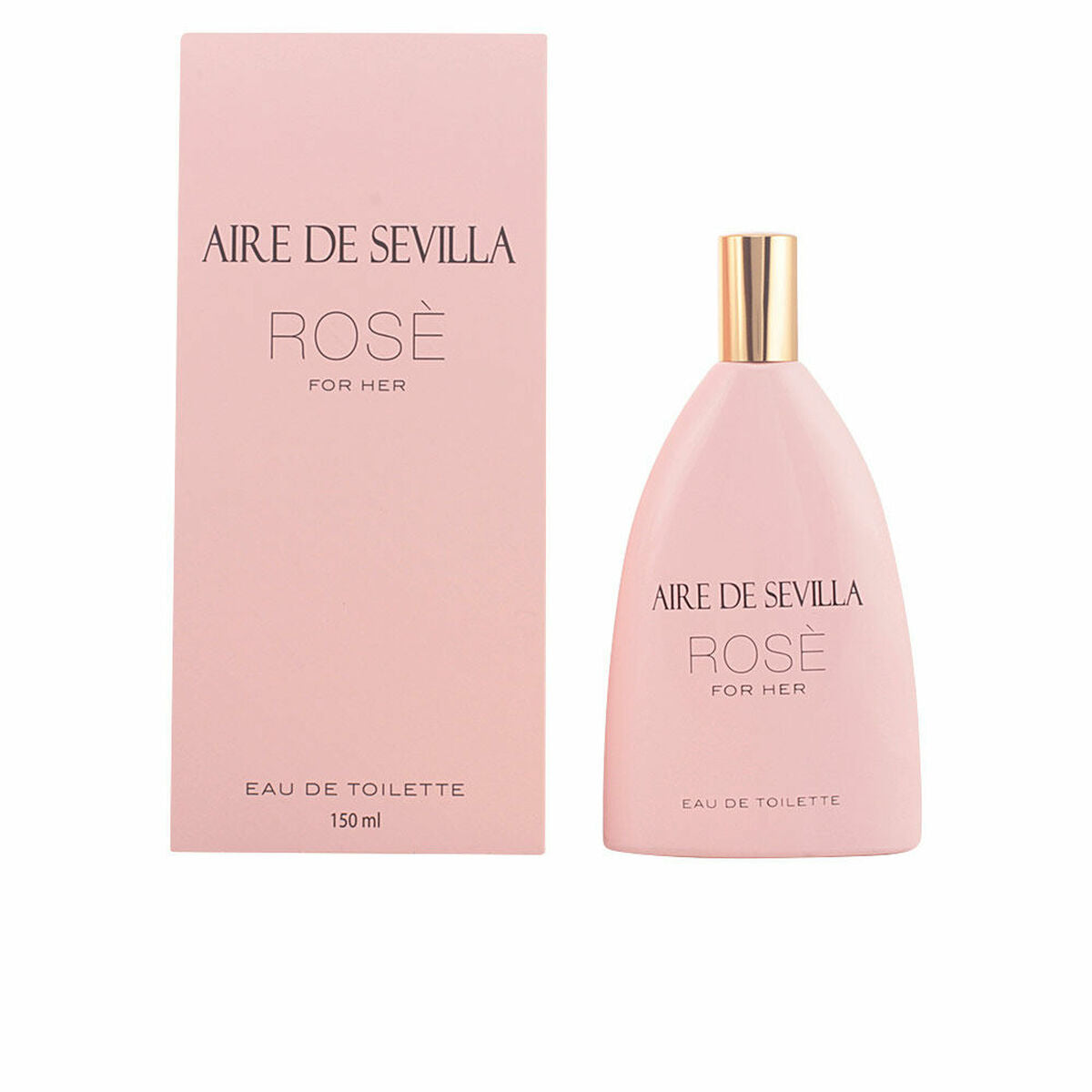 Dameparfume Aire de Sevilla AIRE DE SEVILLA ROSÈ EDT 150 ml til kvinder flaske