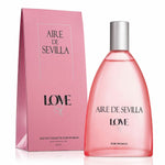 Dameparfume Aire de Sevilla Love EDT 150 ml flaske