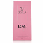 Dameparfume Aire de Sevilla Love EDT 150 ml flaske