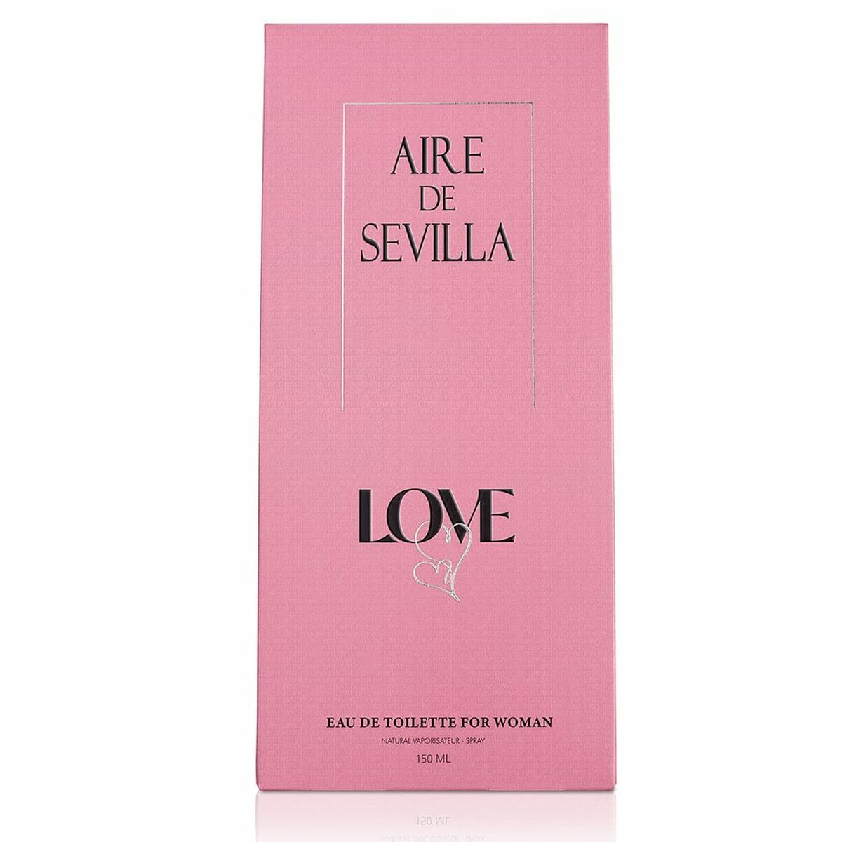 Dameparfume Aire de Sevilla Love EDT 150 ml flaske