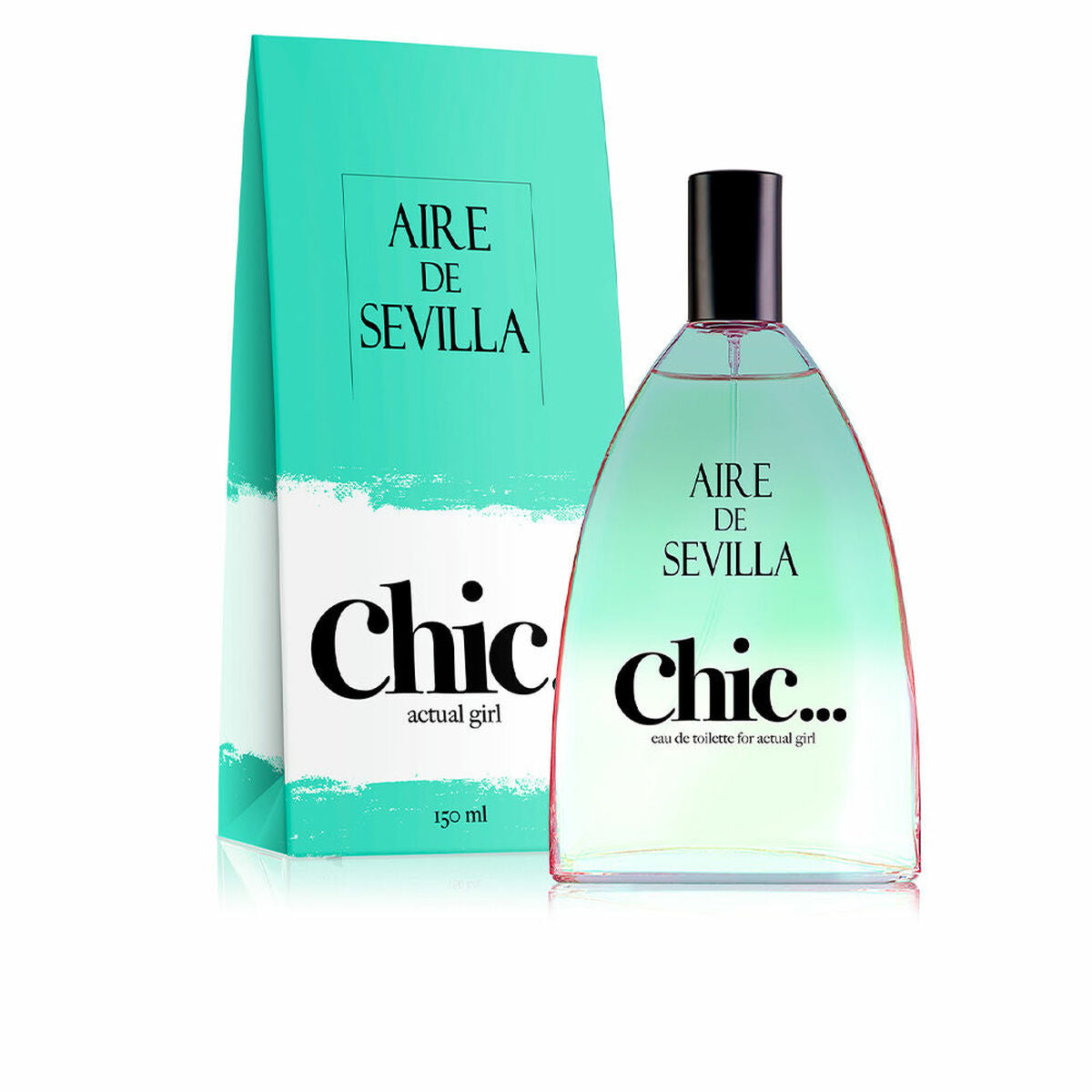 Dameparfume Aire de Sevilla Chic… EDT 150 ml til kvinder flaske