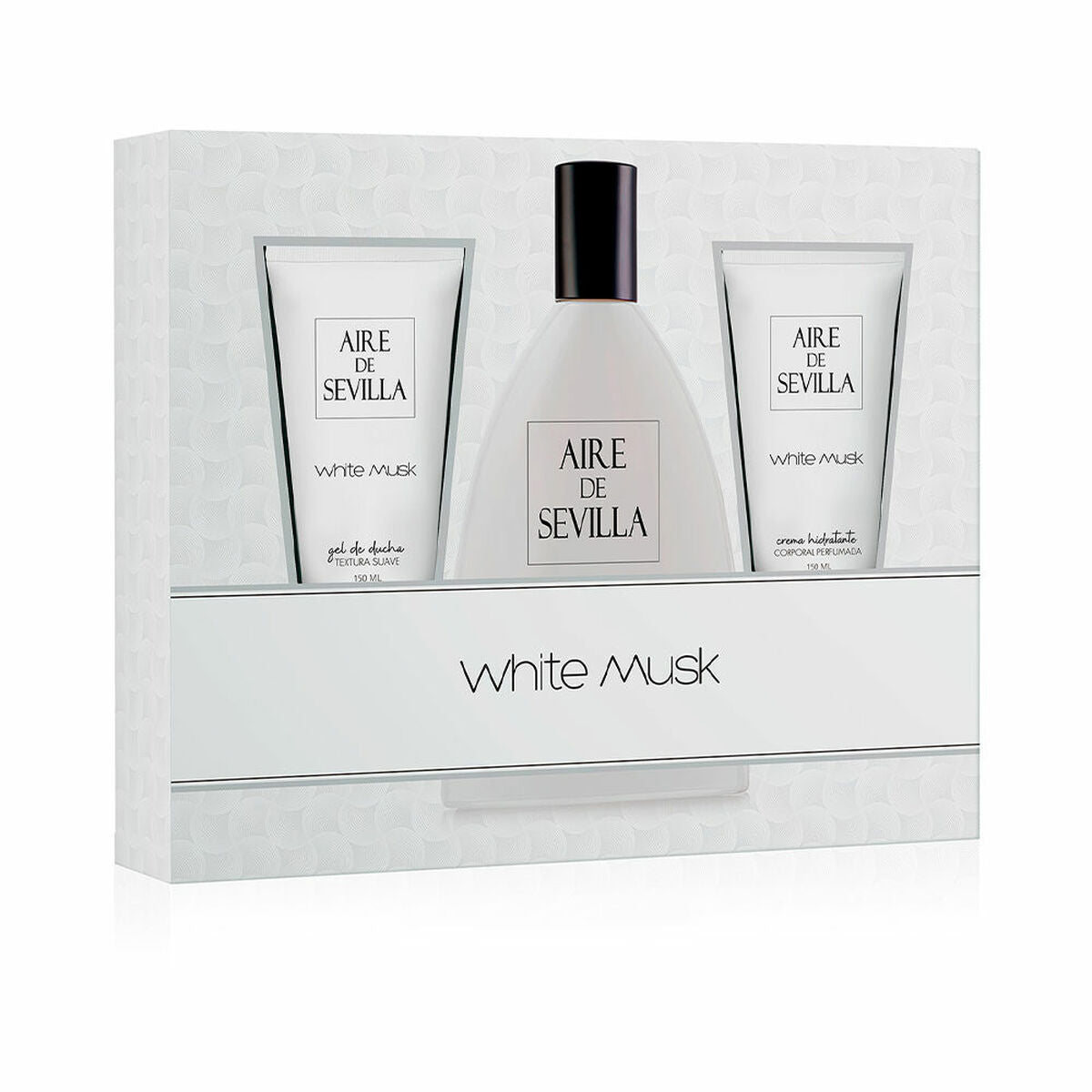 Parfumesæt til kvinder Instituto Español 150 ml (3 enheder) produktemballage