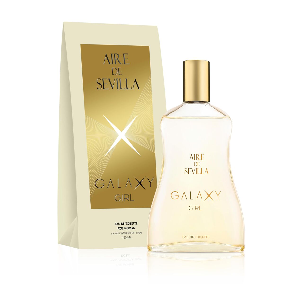 Dameparfume Aire de Sevilla AIRE DE SEVILLA EDT 150 ml flaske