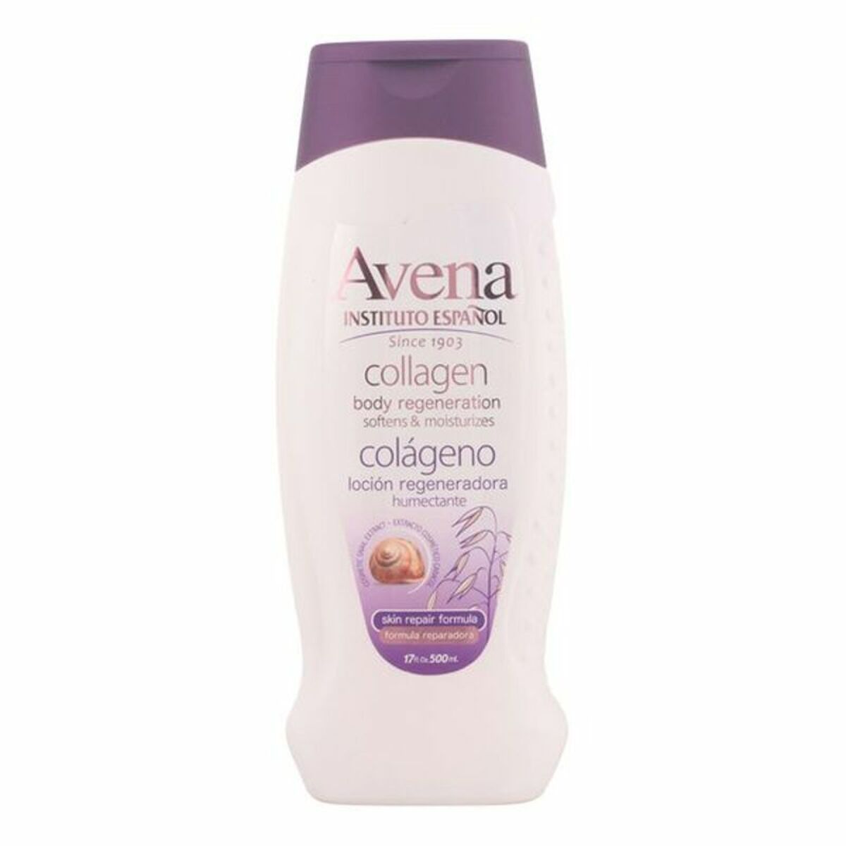 Regenererende anti-rynke creme Collagen Instituto Español (500 ml) 500 ml hudplejeemballage