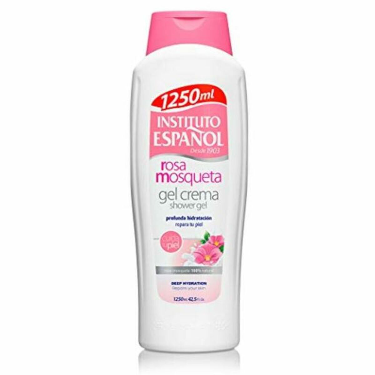 Shower Cream Instituto Español Hyben (1250 ml) hudplejeemballage