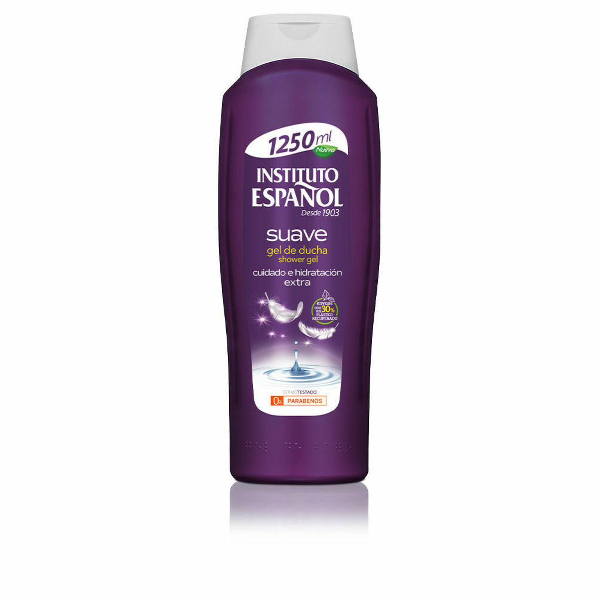 Shower Gel Instituto Español Suave 1,25 L Blød hudplejeemballage 1,25 L