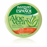 Moisturizing Body Cream Aloe vera Instituto Español hudplejeemballage