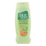 Fugtgivende Aloe Vera Lotion Instituto Español Aloe Vera 500 ml hudplejeemballage