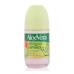 Roll-On Deodorant Instituto Español 200 ml 75 ml produktemballage