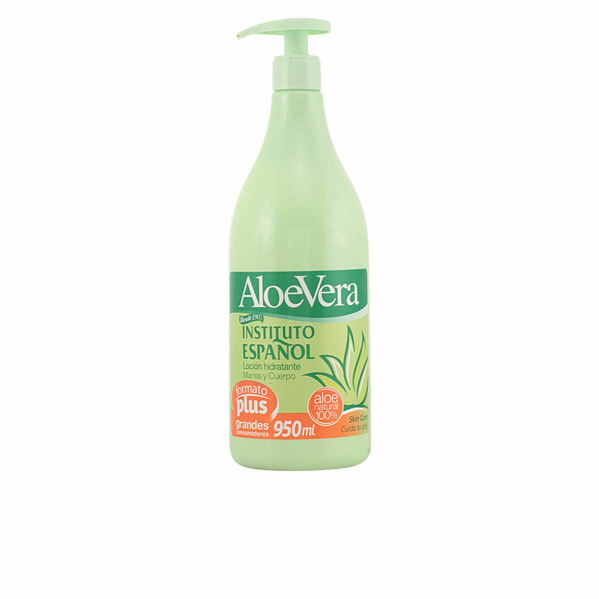 Body Cream Instituto Español Aloe Vera 950 ml (950 ml) til kvinder hudpleje emballage