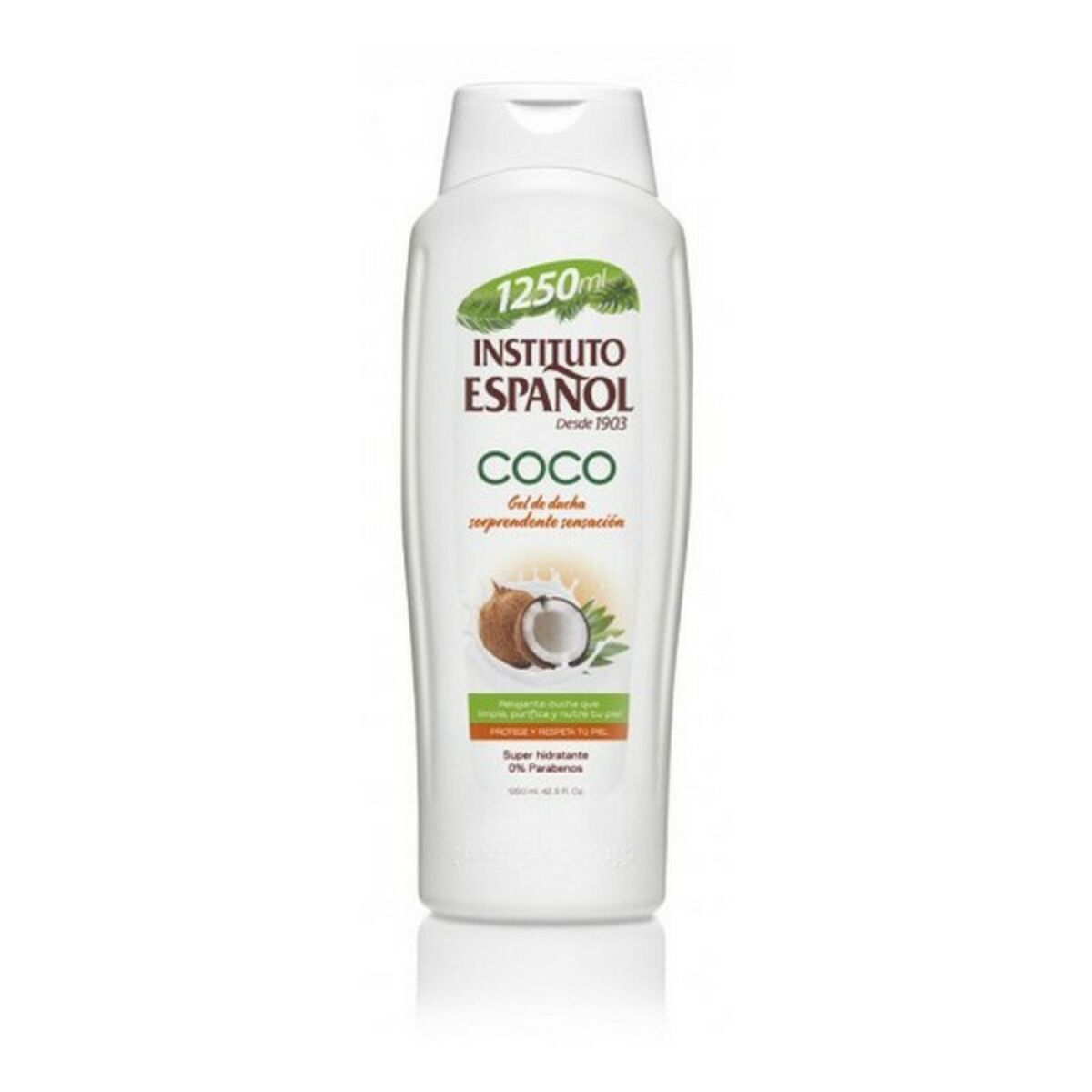 Shower Gel Instituto Español 136-1878 1,25 L hudplejeemballage 1,25 L