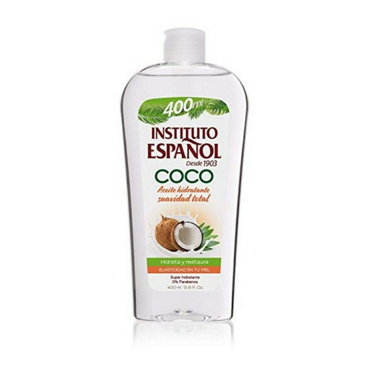 Moisturizing Oil Instituto Español 400 ml produktemballage