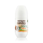 Roll-On Deodorant Instituto Español 1 L 75 ml produktemballage
