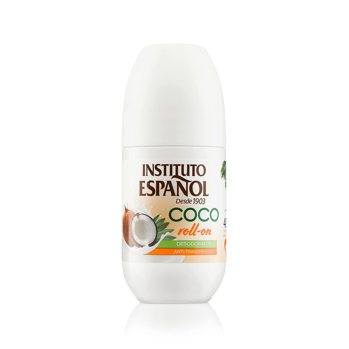 Roll-On Deodorant Instituto Español 1 L 75 ml produktemballage