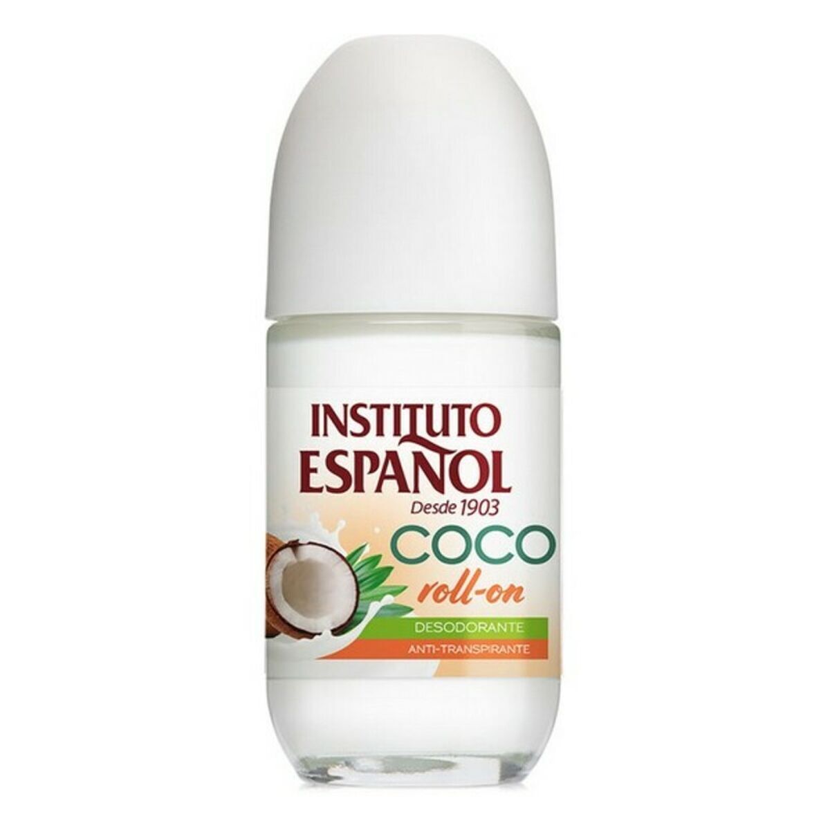 Roll-On Deodorant Instituto Español 1 L 75 ml produktemballage