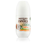 Roll-On Deodorant Instituto Español 1 L 75 ml produktemballage