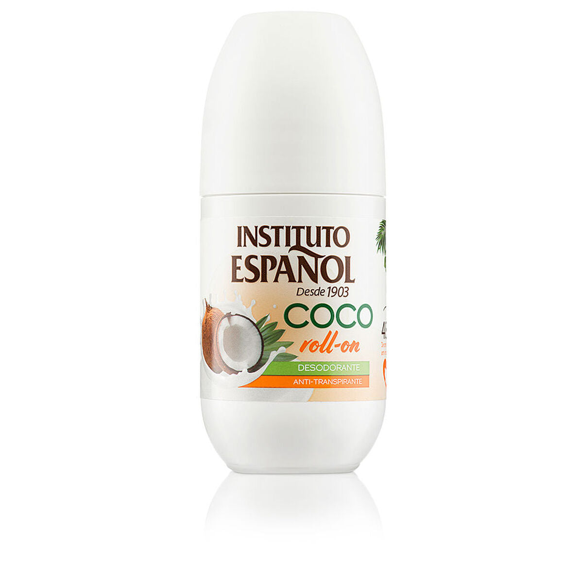 Roll-On Deodorant Instituto Español 1 L 75 ml produktemballage