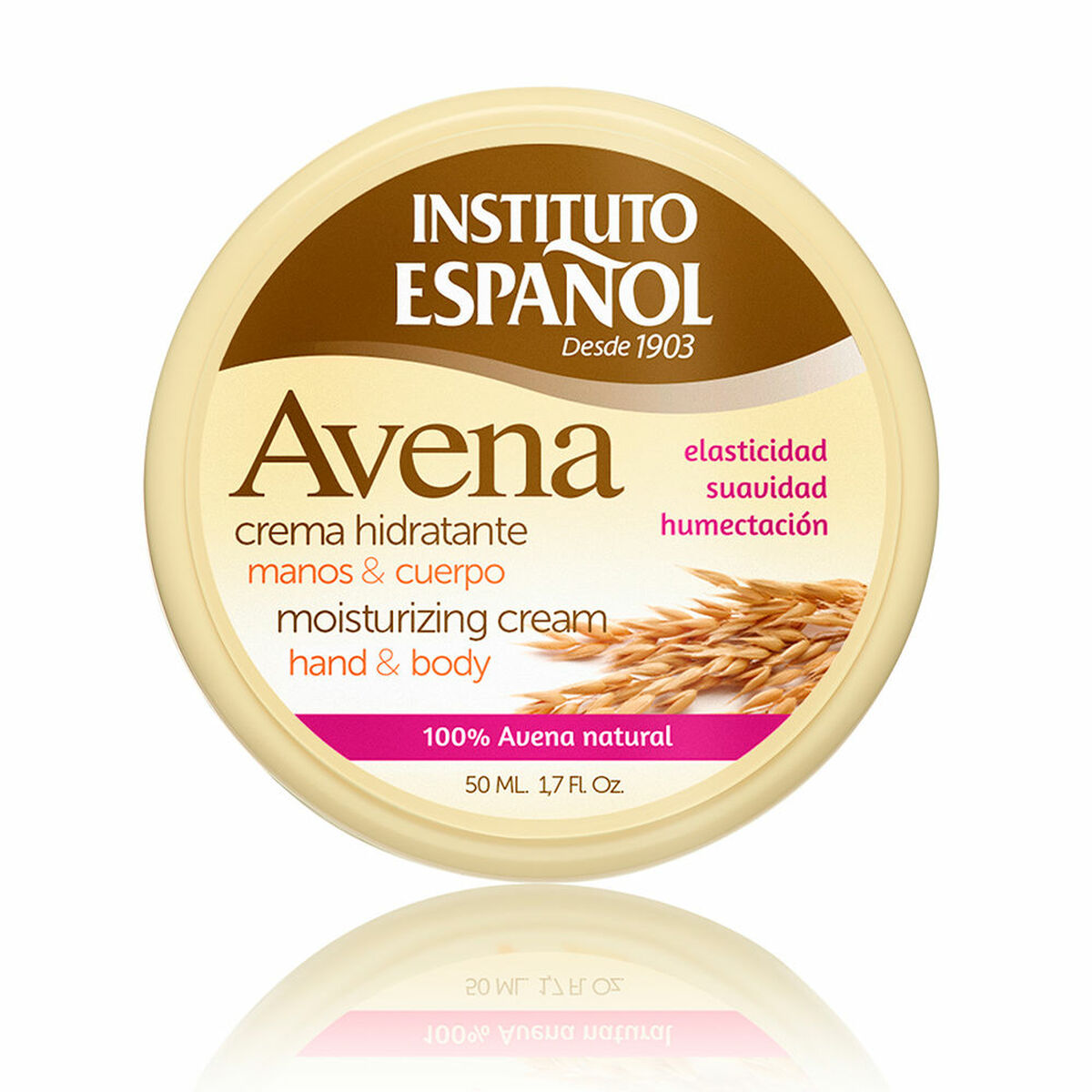 Body Cream Instituto Español 50 ml 125 ml Fugtgivende hudplejeemballage