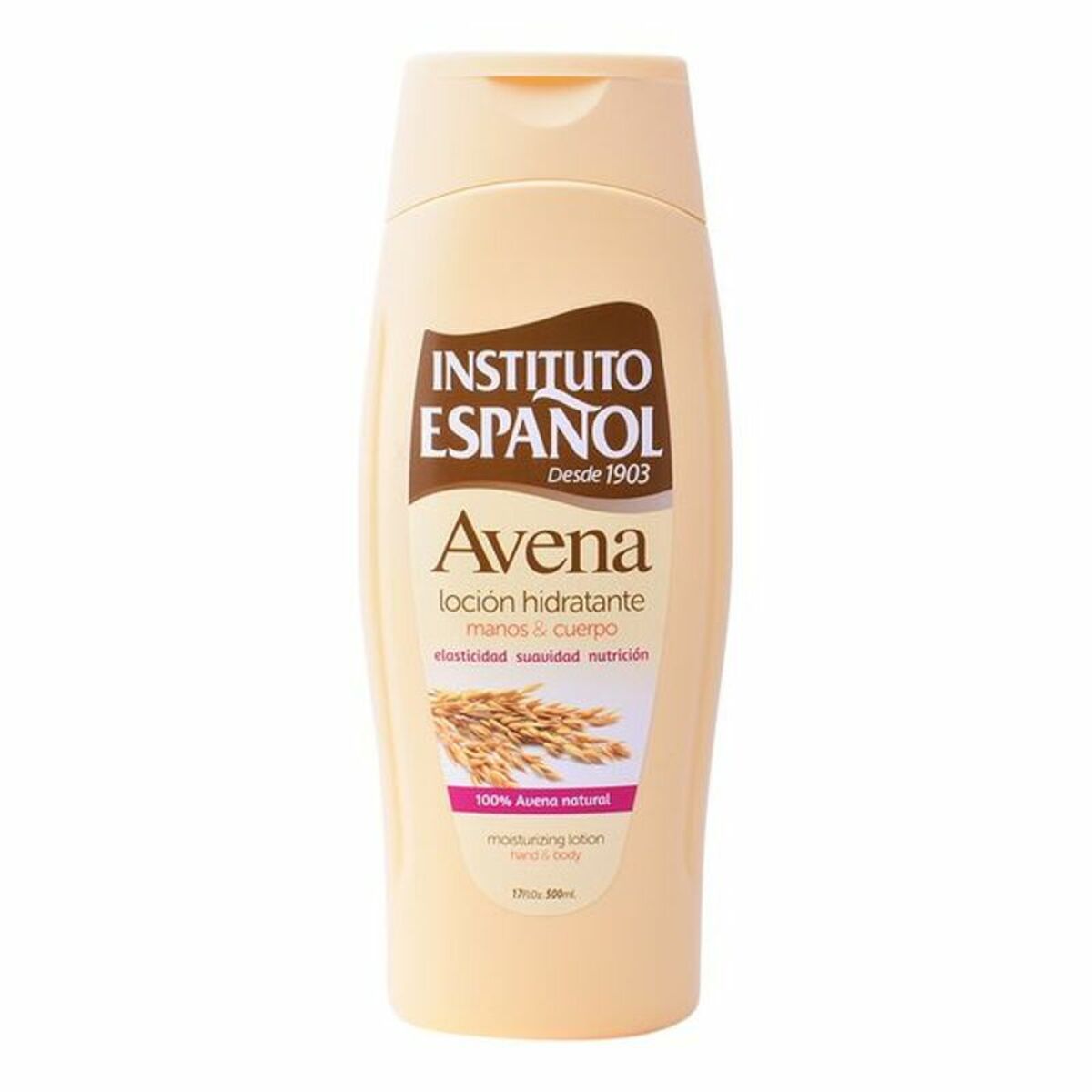 Moisturizing Lotion Avena Instituto Español (500 ml) 500 ml hudplejeemballage