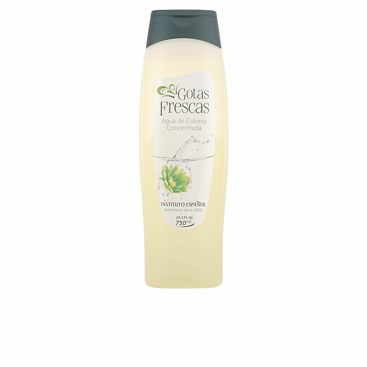 Unisex Parfume Instituto Español GOTAS FRESCAS COLONIA CONCENTRADA EDC 750 ml produktemballage