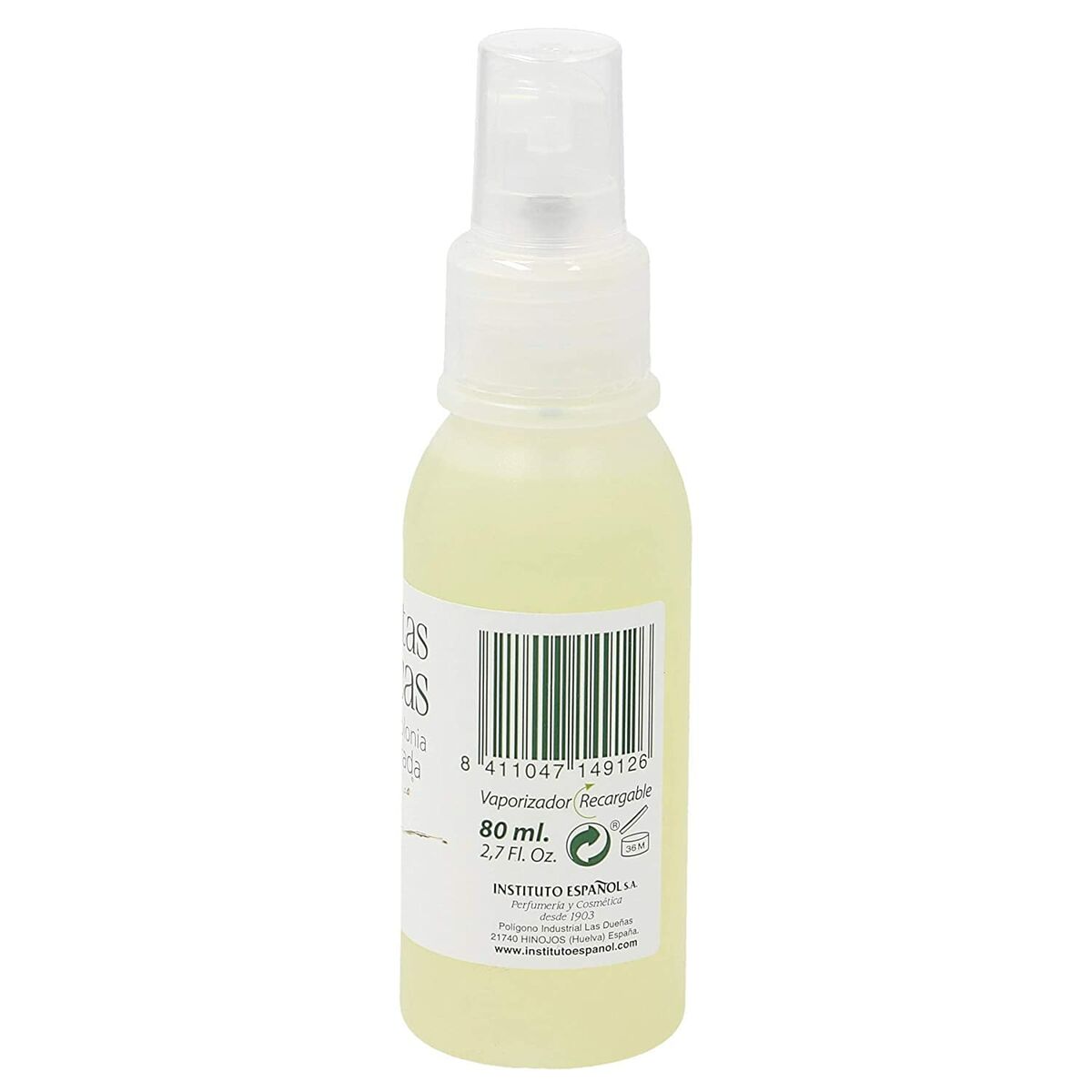 Unisex parfume Gotas Frescas Instituto Español EDC 250 ml 300 ml produktemballage