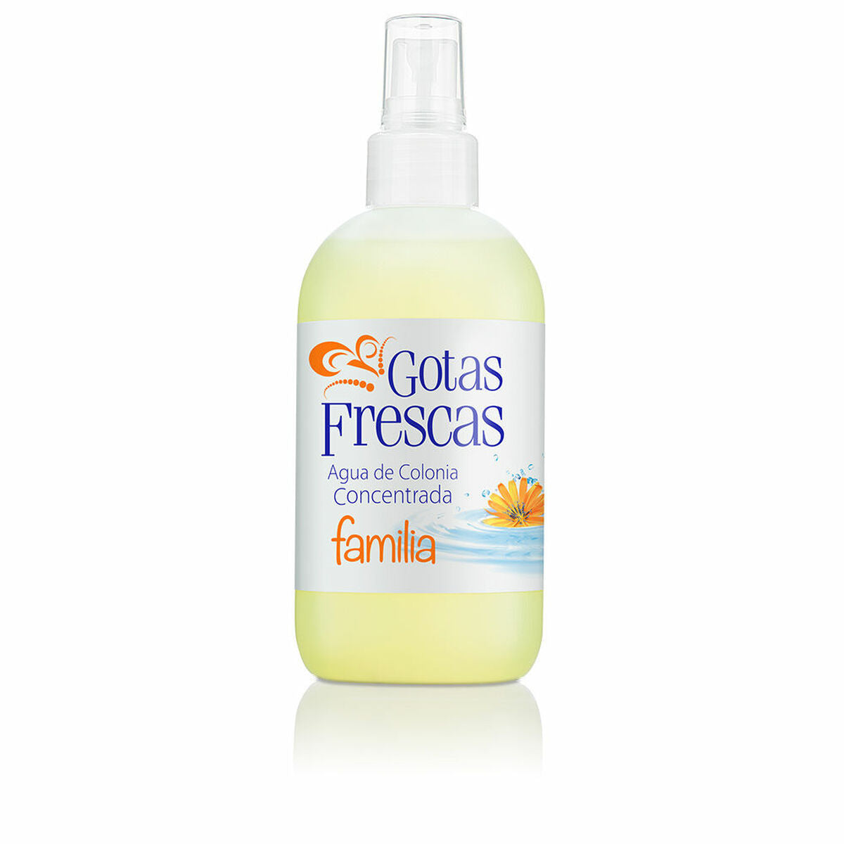 Unisex Parfume Instituto Español GOTAS FRESCAS COLONIA CONCENTRADA EDC 250 ml produktemballage
