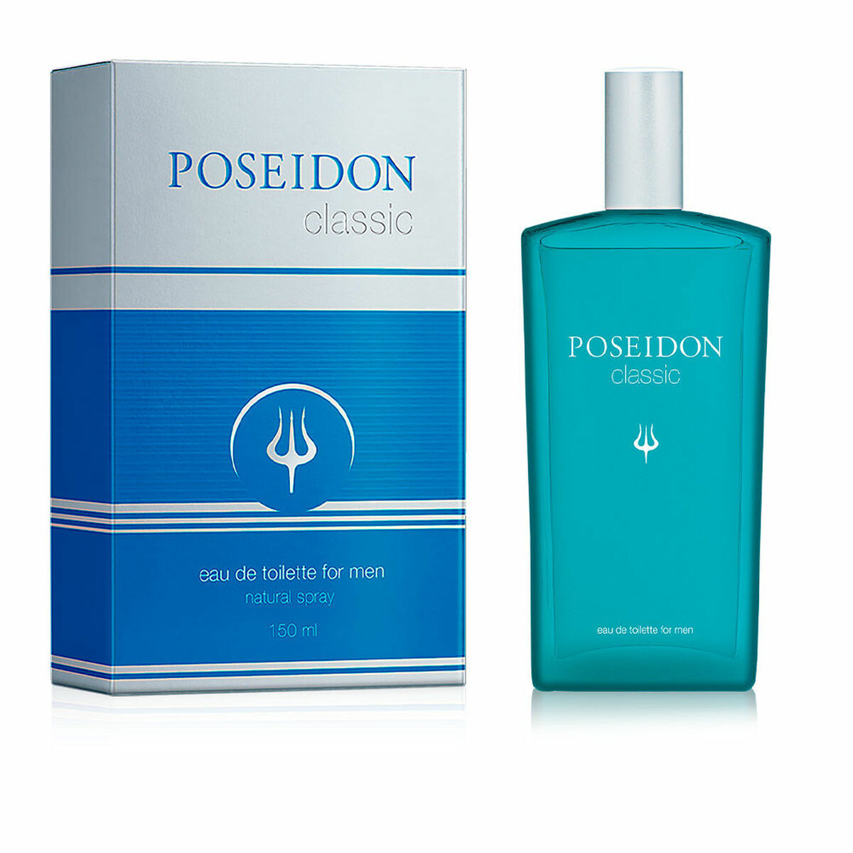 Herreparfume Poseidon POSEIDON CLASSIC HOMBRE EDT 150 ml til kvinder flaske